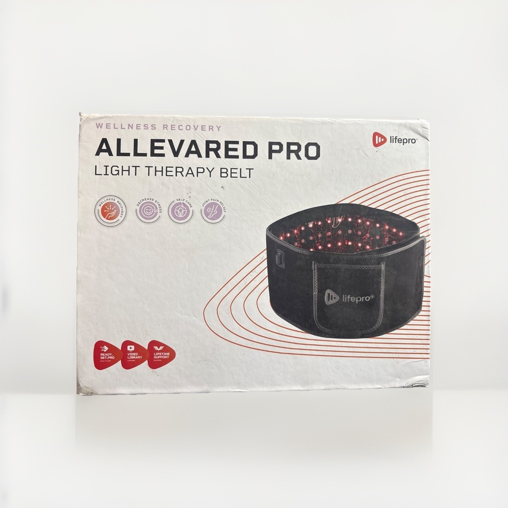 Allevared Pro Light Therapy Belt LP-ALVRDP-BLK *NEW*